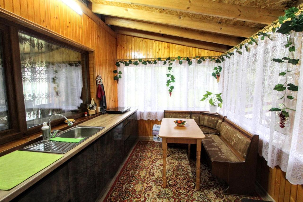 Садиба "У Валентини" Yablunytsya Exterior foto